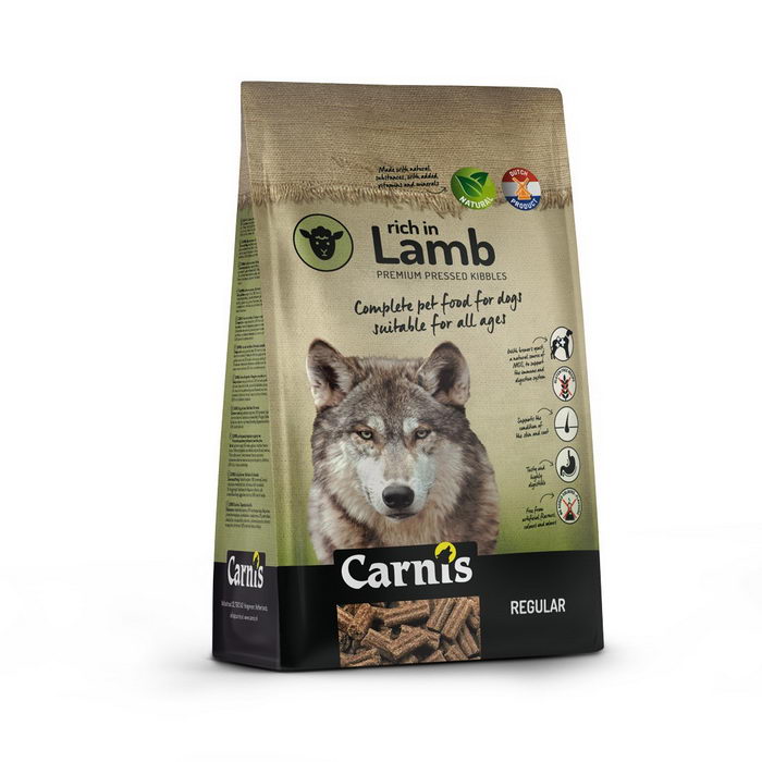 kreupel Hardheid Sluiting Carnis Lam Hondenbrok - Natuurlijke voeding voor honden